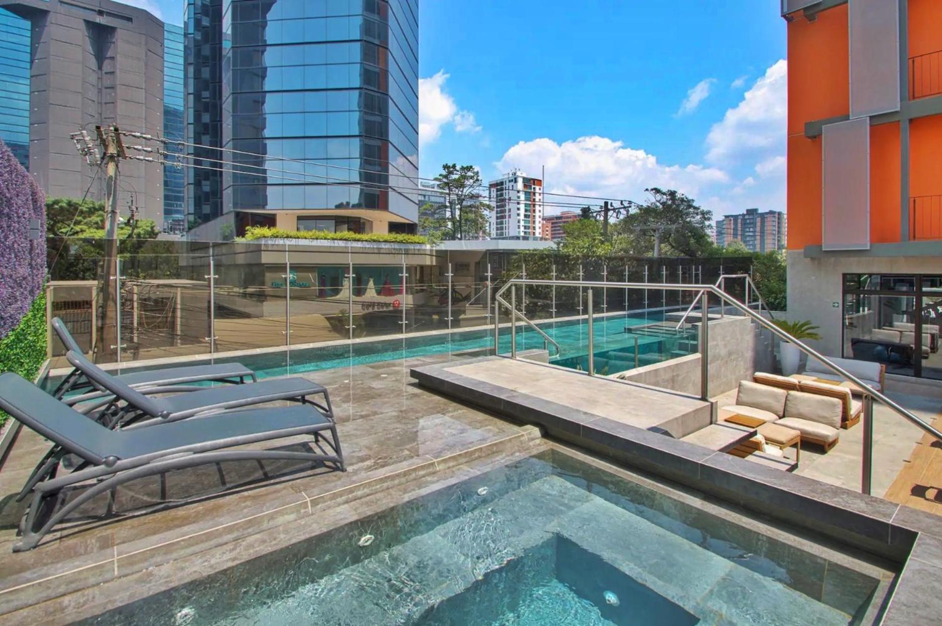 Luxury Penthouse Zona 10 Appartamento